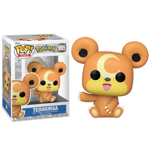 FUNKO POP! - 985 - Pokemon - Teddiursa